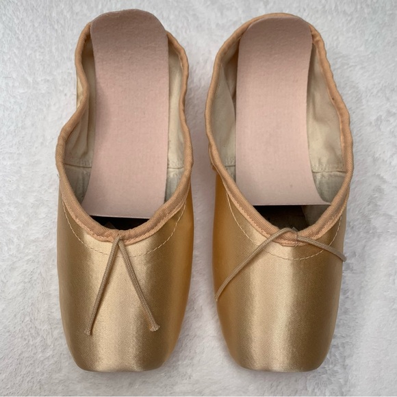 Freed of London Pointe Shoes Classic Deep Vamp SBTDV Size 5XX Diamond Maker - Picture 15 of 17